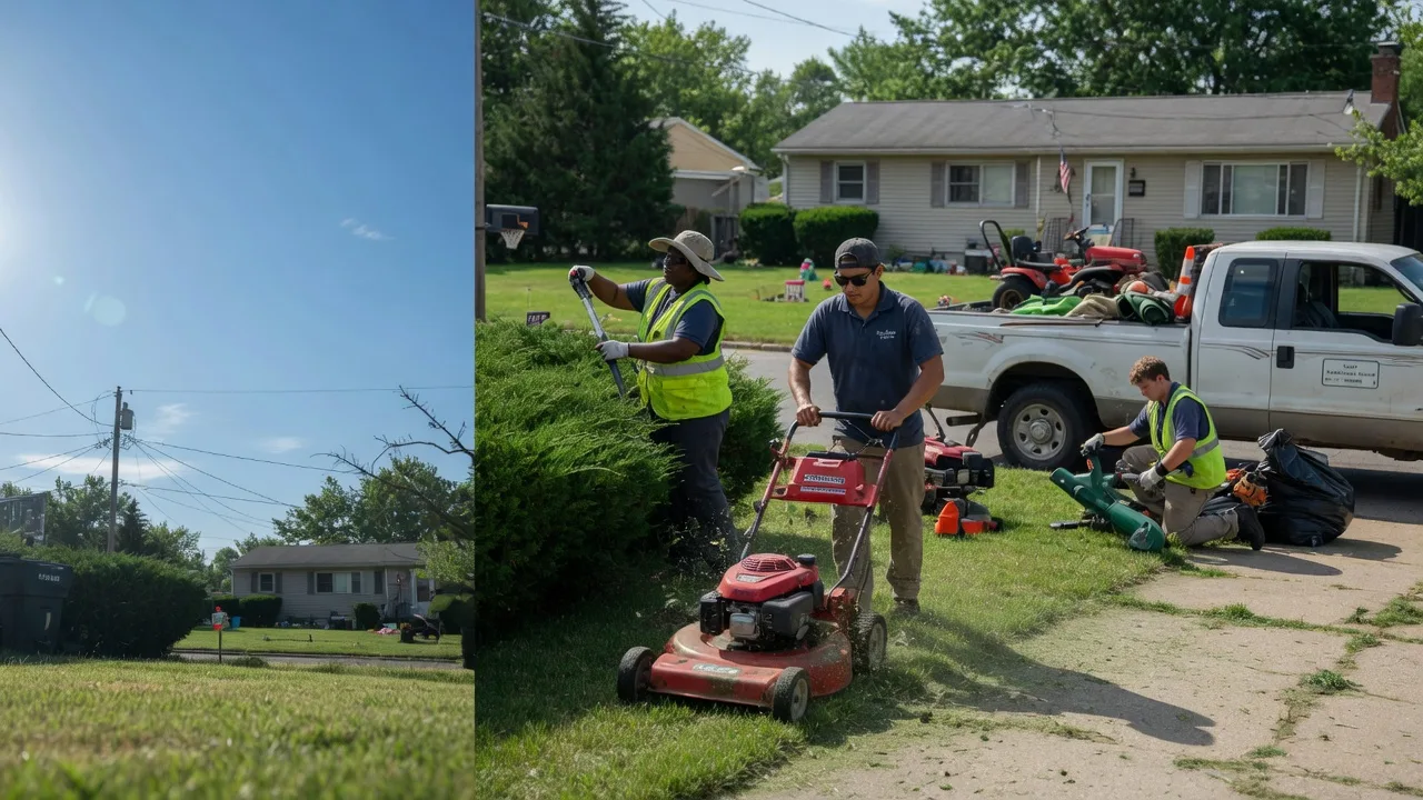 Lawn Care in Sharon, KS near me